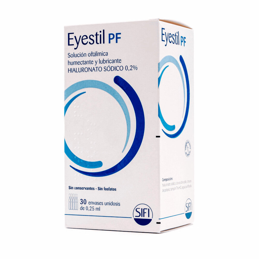 Eyestil Pf 30 unidosis