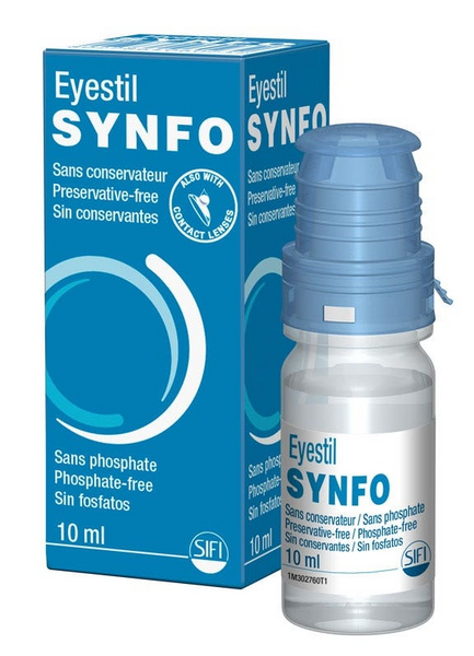 Eyestil Synfo Gotas Oculares 10 ml