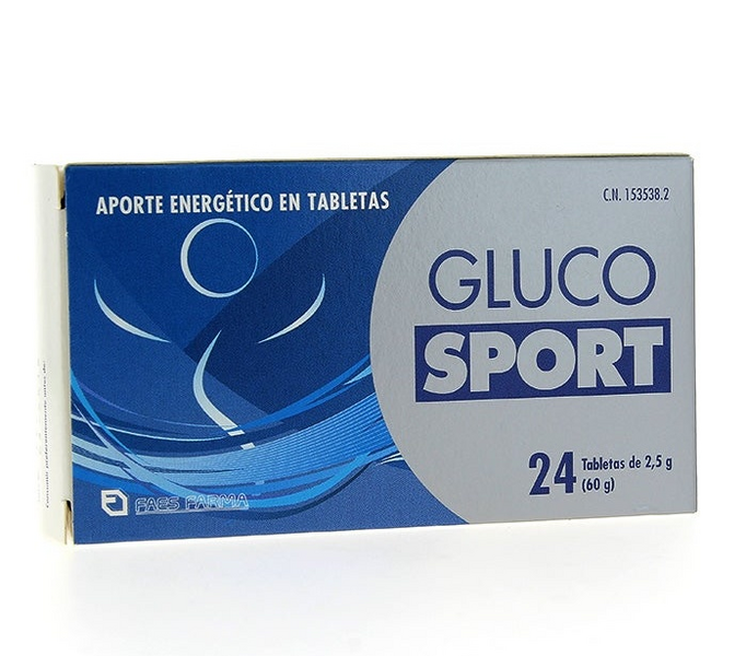 Faes Farma Glucosport 24 Tabletas