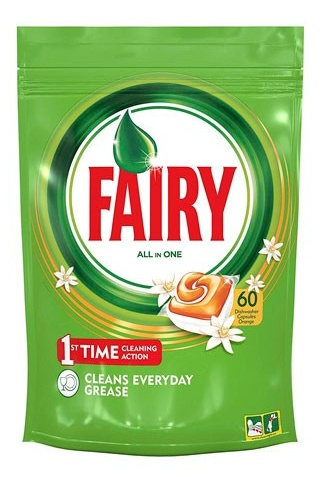 Fairy Fresh Naranja 60 Cápsulas
