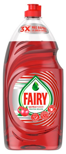 Fairy Ultra Poder Frutos Rojos 1015 ml
