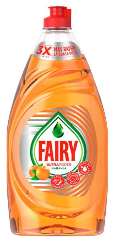 Fairy Ultra Poder Naranja 820 ml