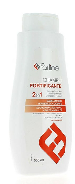 Farline Champu Fortificante 2en1 500 ml