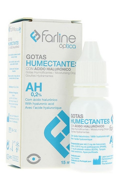 Farline Gotas Humectantes AH 0.2 15ml