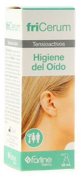 Farline Higiene del Oído Fricerum 40 ml