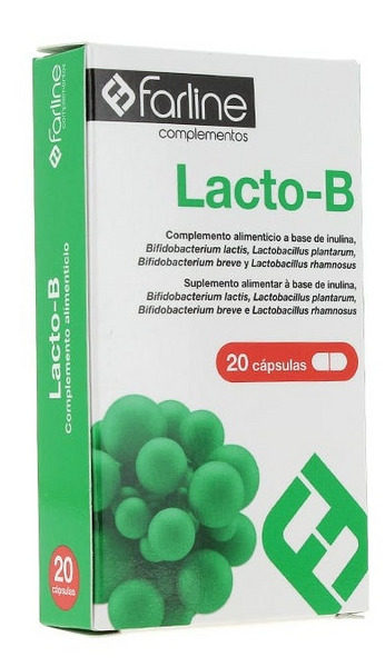 Farline Lacto-B 20 Capsulas