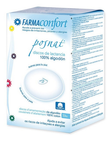 Farmaconfort Discos Lactancia 30 uds