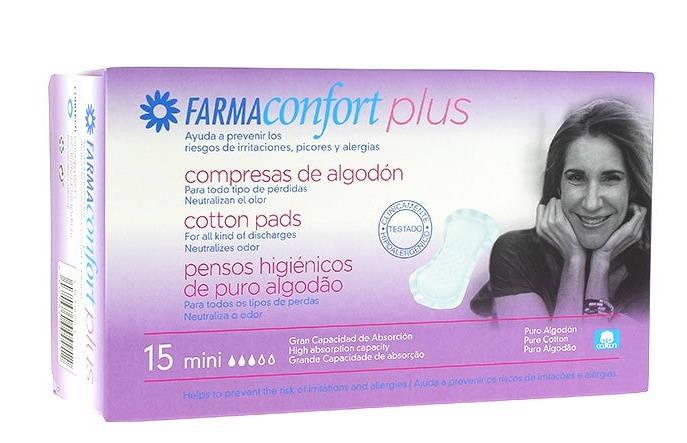 Farmaconfort Plus Incontinencia Mini 15 Uds