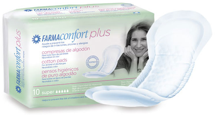 Farmaconfort Plus Incontinencia Súper 10 Uds