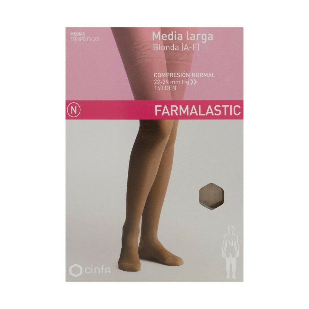 Farmalastic Media Larga C.Norm Camel Gde