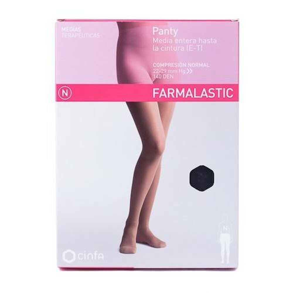 Farmalastic Panty Norm Negro Pño