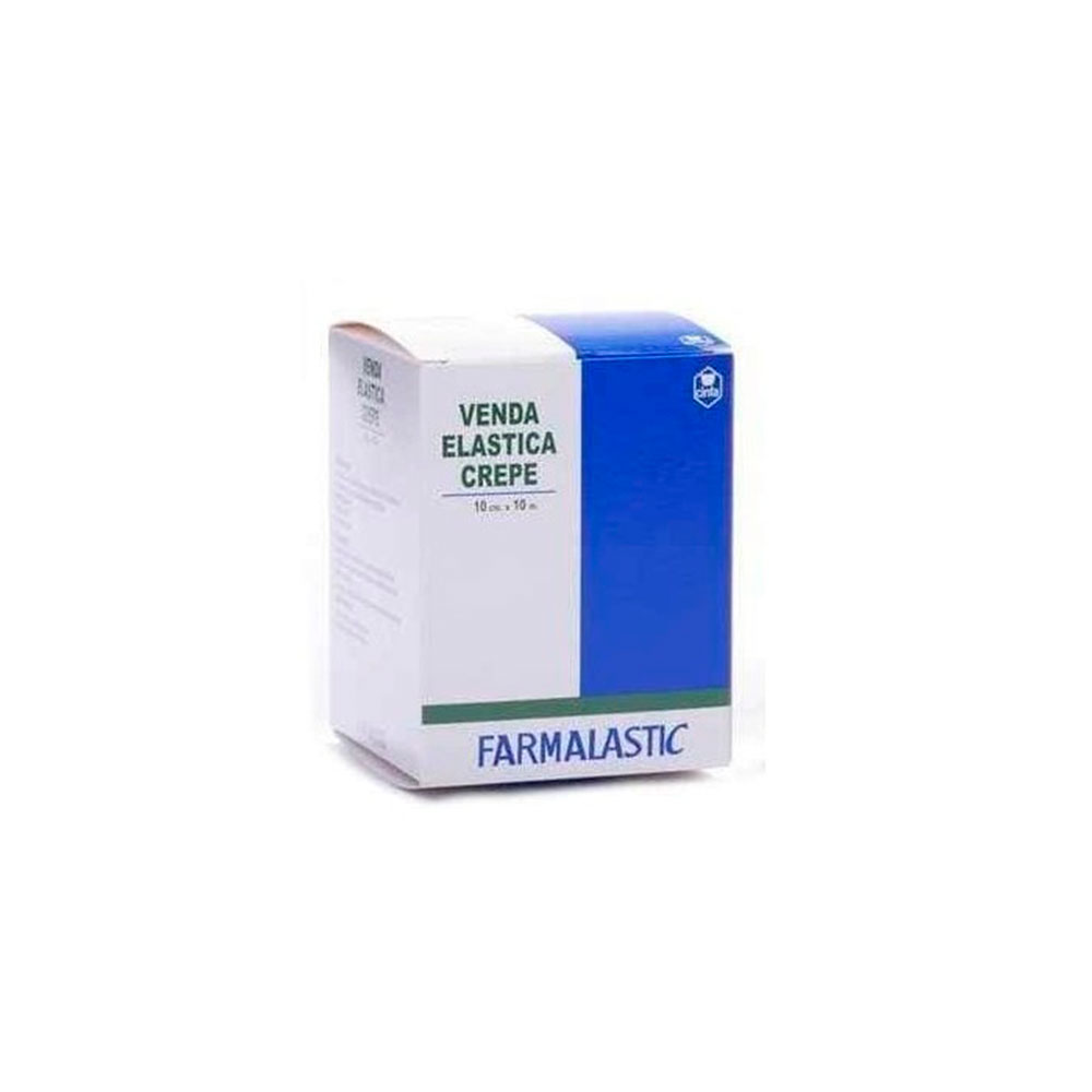 Farmalastic Venda Crepe 10X10 Cm