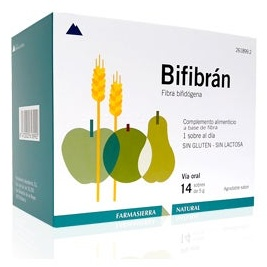 Farmasierra Natural Bifibran Fibra 5 gr 14 Sobres