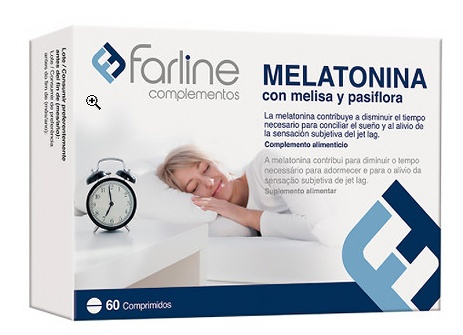 Farmavital Farline Melatonina Plus + 60 Comprimidos