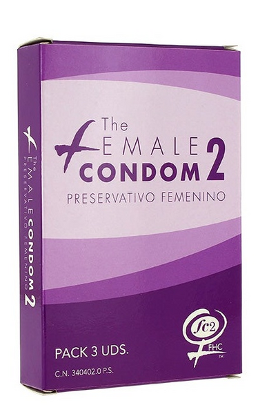 FC2 Preservativo Femenino 3 uds