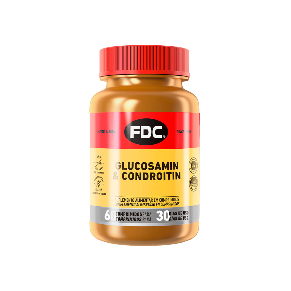 Fdc Glucosamin Condroitin 60 comprimidos