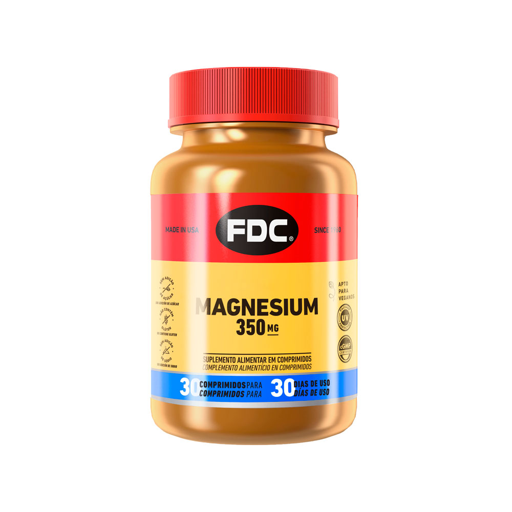 Fdc Magnesium 30 comprimidos