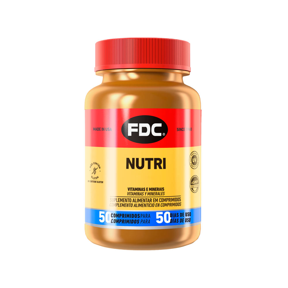 FDC Nutri 50 Comprimidos