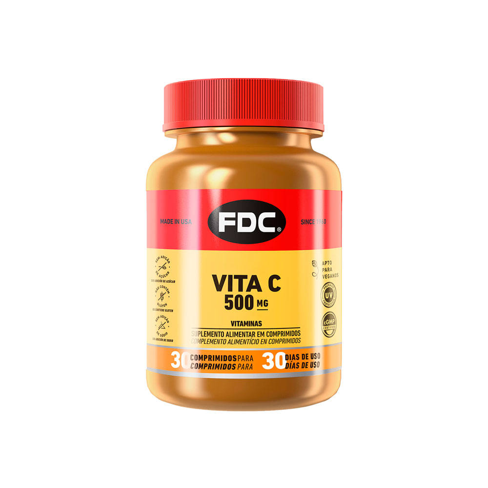 FDC Vita C 500 mg 30 comprimidos