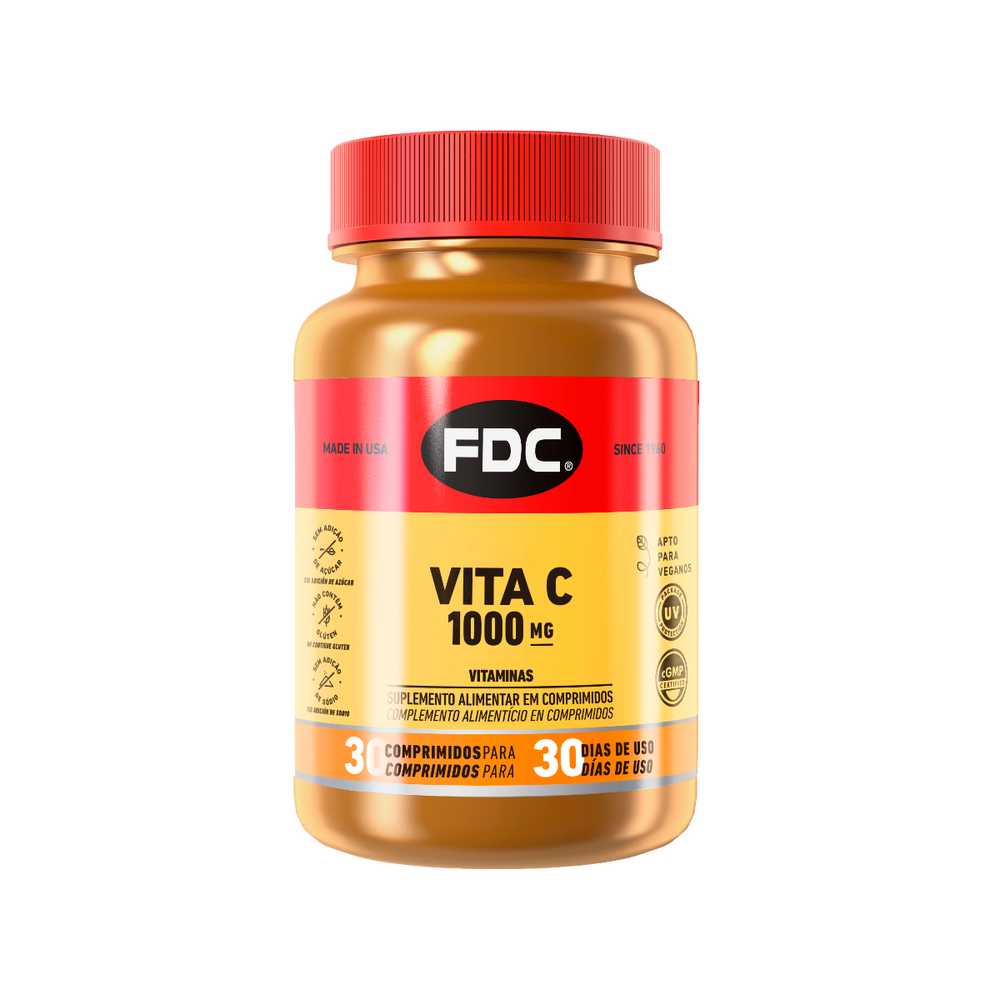 Fdc Vitamina C 1000mg