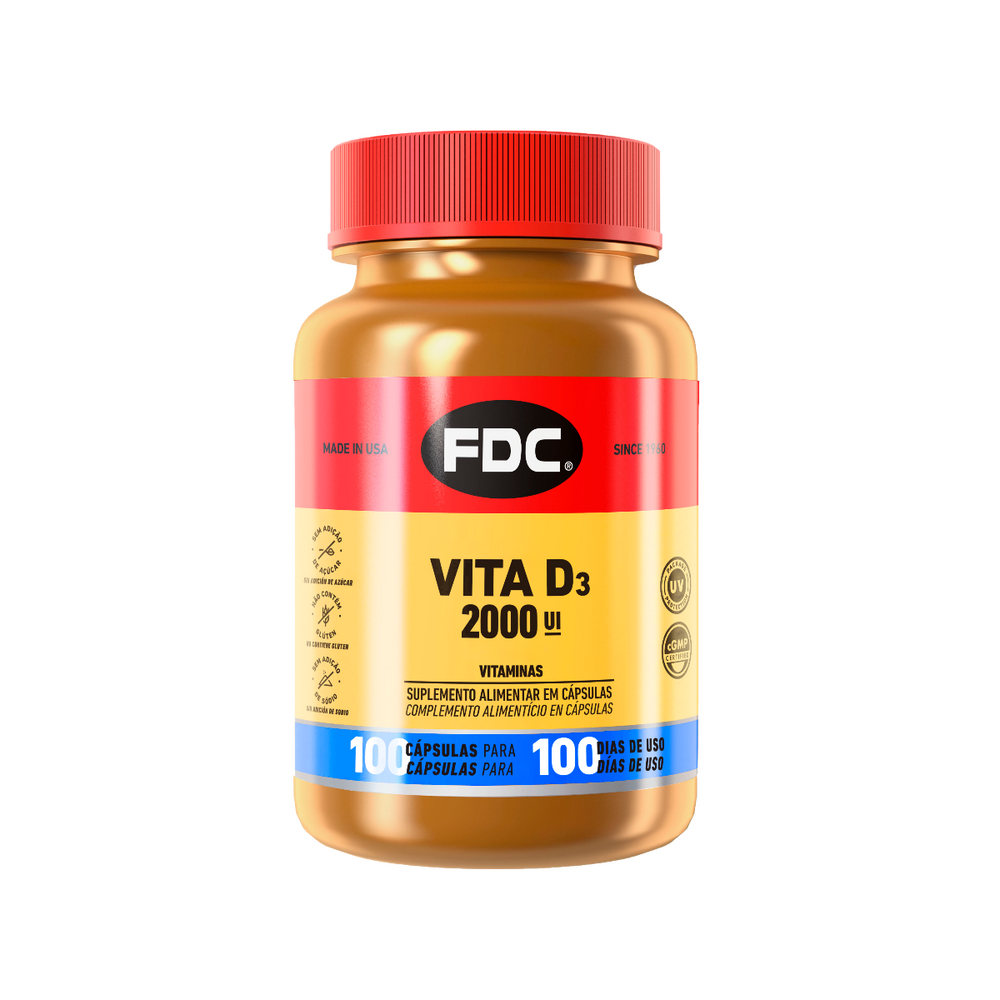 Fdc Vitamina D 2000 Ui