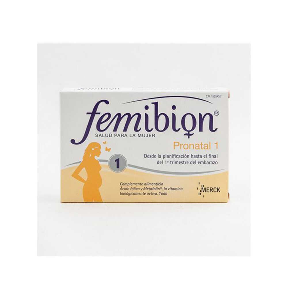 Femibion Pronatal 1 Comprimidos