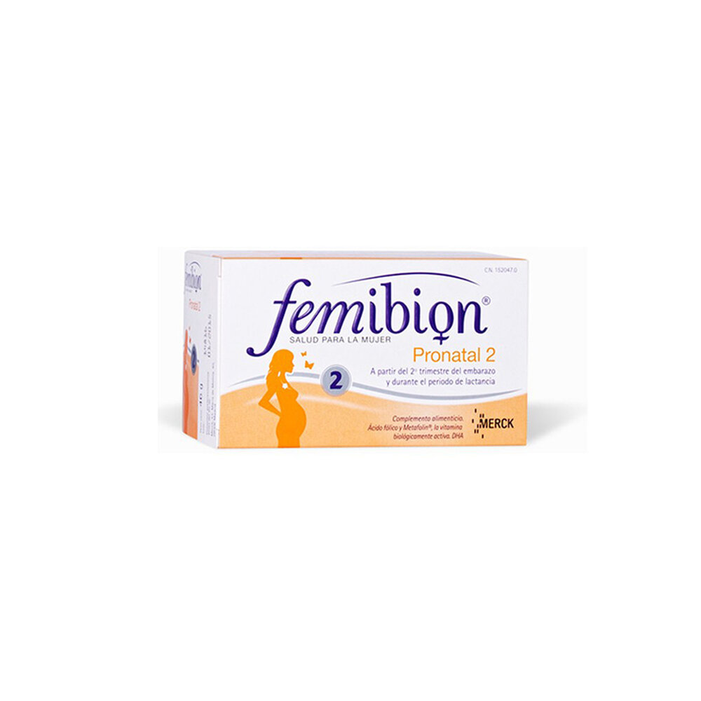 Femibion Pronatal 2 Comprimidos + Cápsulas