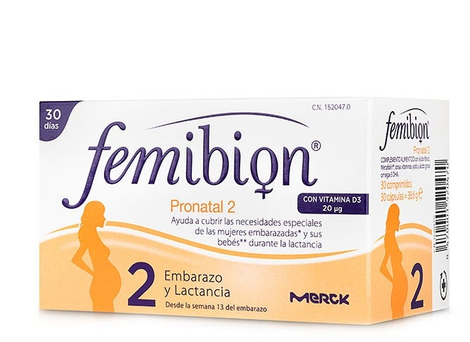 Femibion Pronatal 2 DHA 30 Comprimidos
