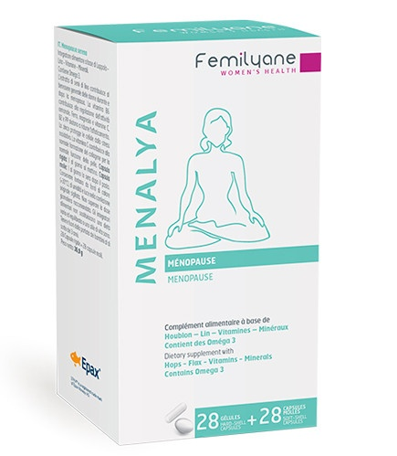 Femilyane Menalya Menopausia 28 uds Gel+28 uds