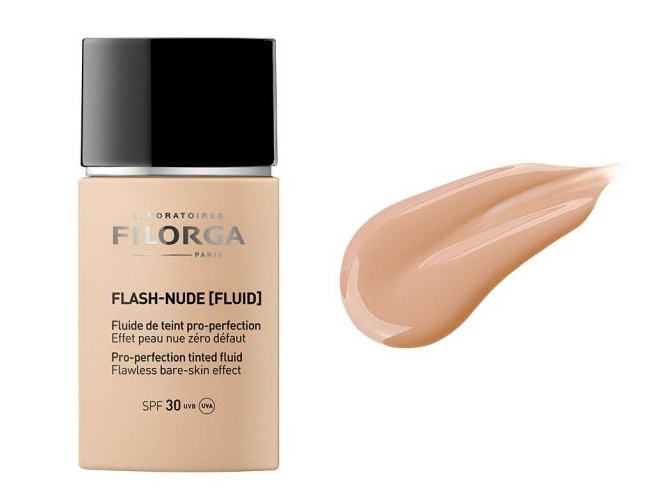 Filorga Base Maquillaje Fluida Flash Nude Tono 15 Medium 30 ml
