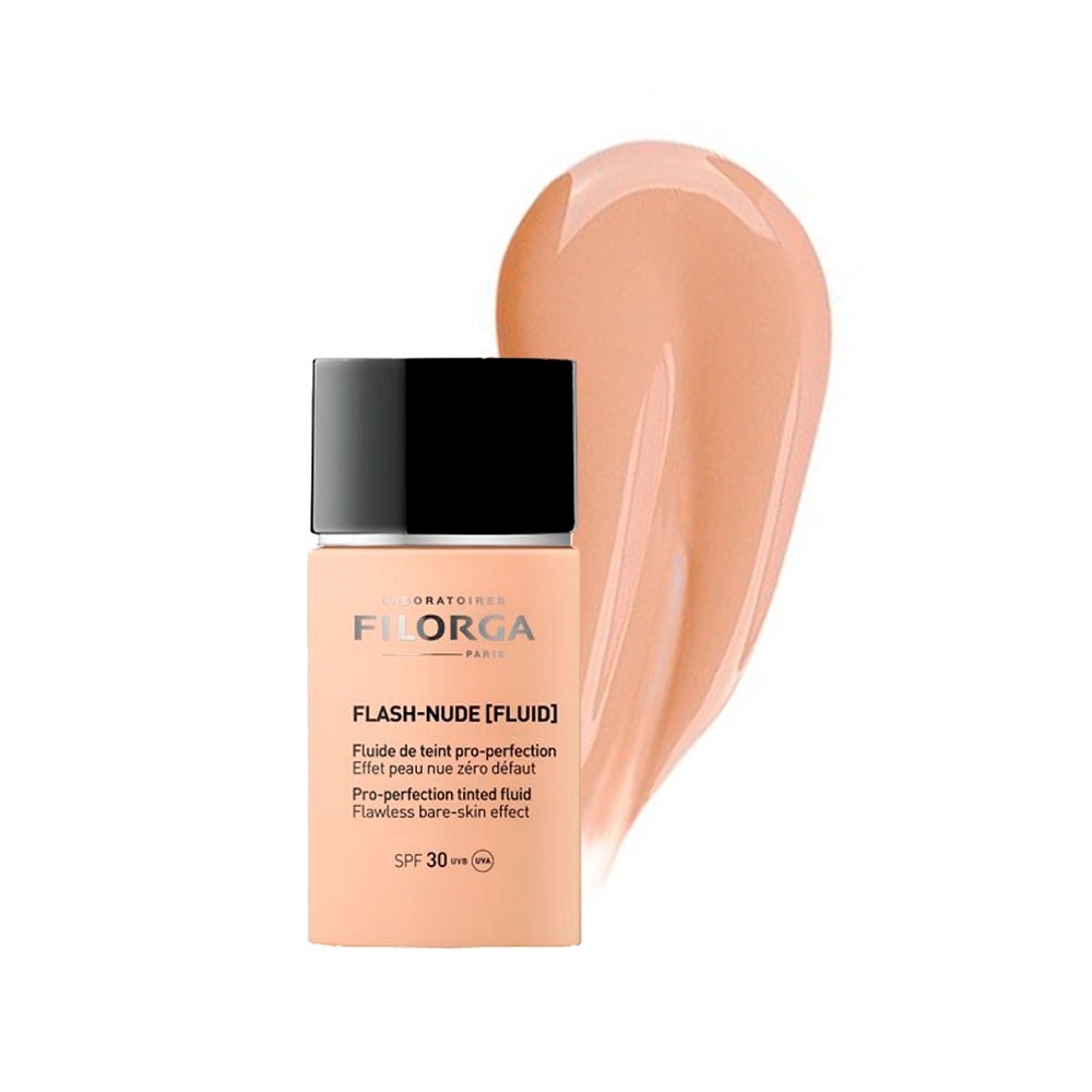 Filorga Flash Nude Fluid Maquillaje Tono 1.5 Medium 30 ml