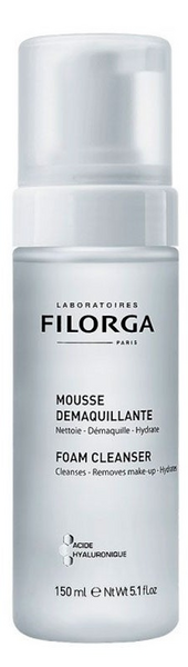 Filorga Mousse Desmaquillante Con Ácido Hialurónico 150 ml