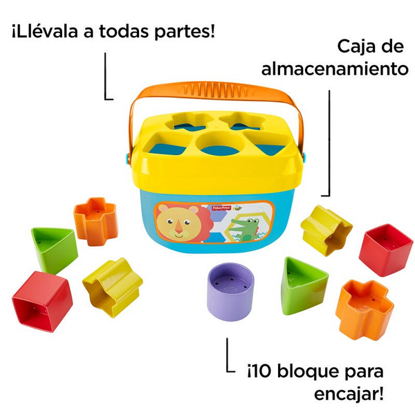 Fisher-Price Bloques Infantiles +6m