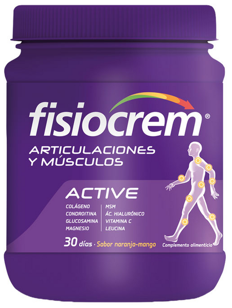 Fisiocrem Active Articulaciones y Músculos 480 gr