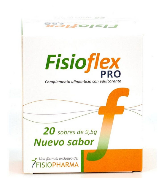 Fisiopharma Fisioflex Pro Articulaciones 20 Sobres 9,5 gr