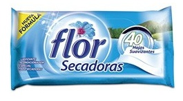 Flor Suavizante Acondicionador para Secadoras 40 Hojas