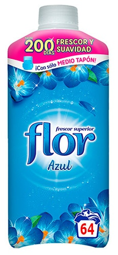 Flor Suavizante Concentrado Azul 78 dosis