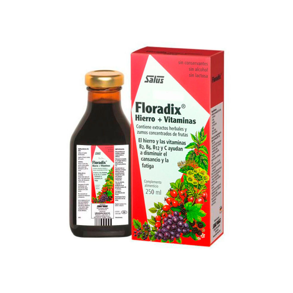 Floradix Elixir 250 ml
