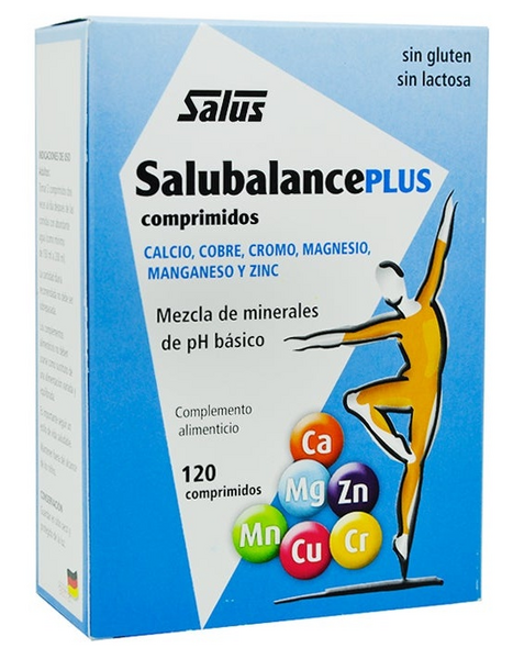 Floradix Salubalance Plus 120 Comprimidos