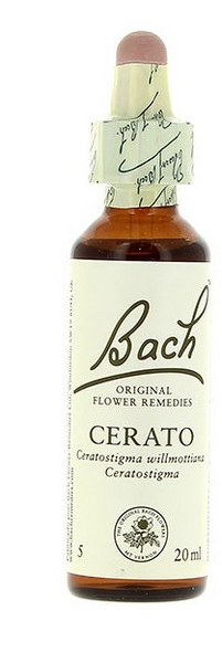 Flores de Bach 05 Cerato 20 ml