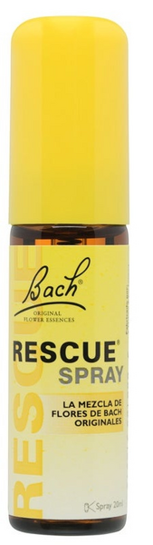 Flores de Bach Bach Rescue Spray 20 ml