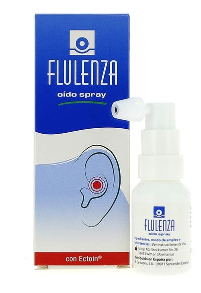 Flulenza Oído Spray 20 ml