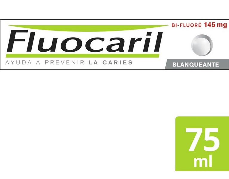 Fluocaril Blanqueador Pasta Dental 75 ml