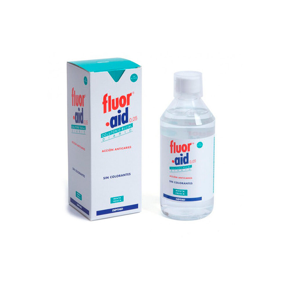 Fluor Aid 0,05 Diario Colutorio Bucal 500 ml
