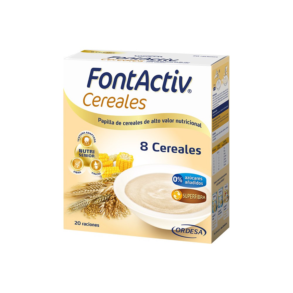 Fontactiv 8 Cereales 600 g