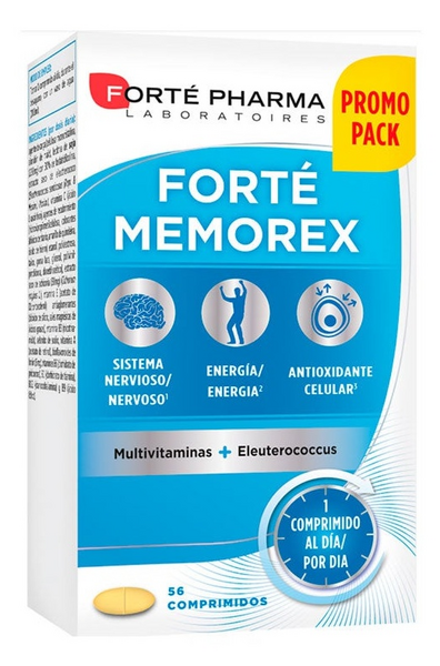 Forté Pharma Energía Memorex 56 comprimidos