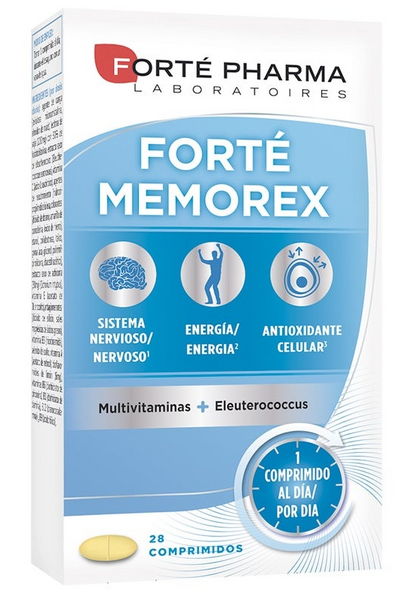 Forté Pharma Energy Memorex 28 Comprimidos