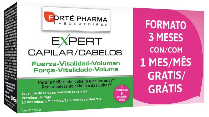 Forté Pharma Expert Capilar 3x28 Comprimidos