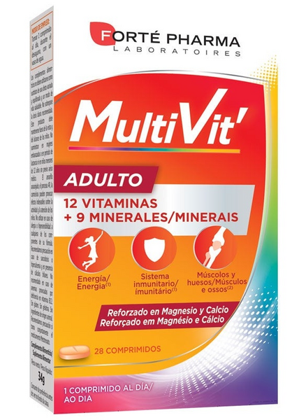Forté Pharma Multivit Adulto 28 Comprimidos