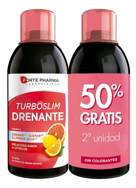 Forte Pharma Sabor a Cítricos 2x500ml (2u 50% dto)